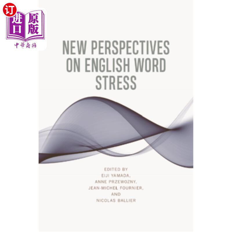 海外直订New Perspectives on English Word Stress 英语单词重音的新视角