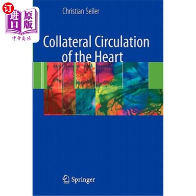 海外直订医药图书Collateral Circulation of the Heart 心脏侧支循环