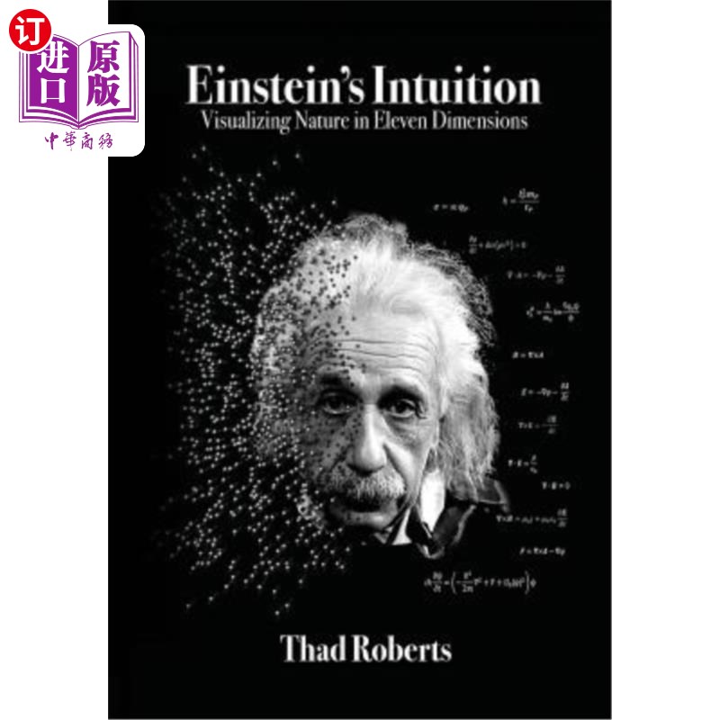 海外直订Einstein's Intuition: Visualizing Nature in Eleven Dimensions 爱因斯坦的直觉：在十一个维度中观察自然