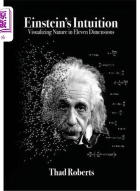 海外直订Einstein's Intuition: Visualizing Nature in Eleven Dimensions 爱因斯坦的直觉：在十一个维度中观察自然