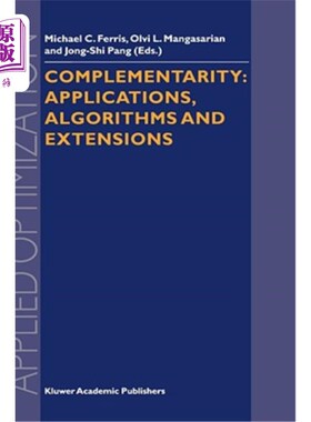 海外直订Complementarity: Applications, Algorithms and Extensions 互补性：应用、算法和扩展