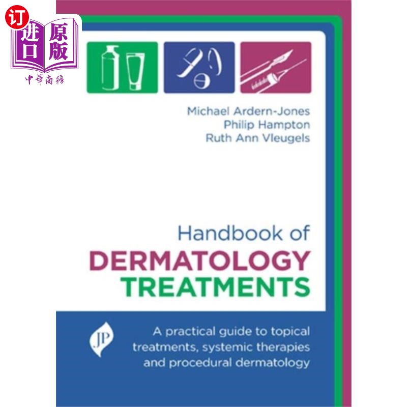 海外直订医药图书Handbook of Dermatology Treatments 皮肤病治疗手册