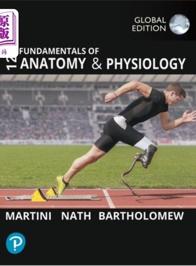 海外直订医药图书Fundamentals of Anatomy and Physiology, Global E... 解剖学和生理学基础，全球版