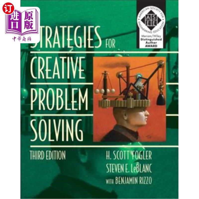 海外直订Strategies for Creative Problem Solving 创造性解决问题的策略