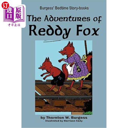 海外直订The Adventures of Reddy Fox