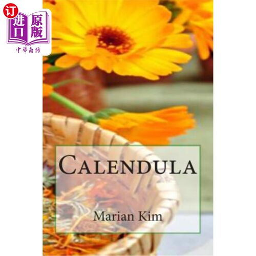 海外直订医药图书Calendula 金盏菊