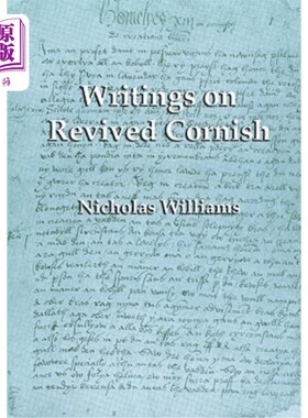 海外直订Writings on Revived Cornish 关于复兴康沃尔语的著作