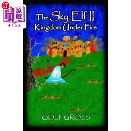 海外直订The Sky Elf 2 Kingdom Under Fire 天空精灵2王国受到攻击