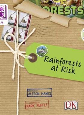 海外直订Bug Club NF Red (KS2) A/5C Globe Challenge: Rainforests at Risk 虫子俱乐部NF红色（KS2）A/5C全球挑战：雨林面