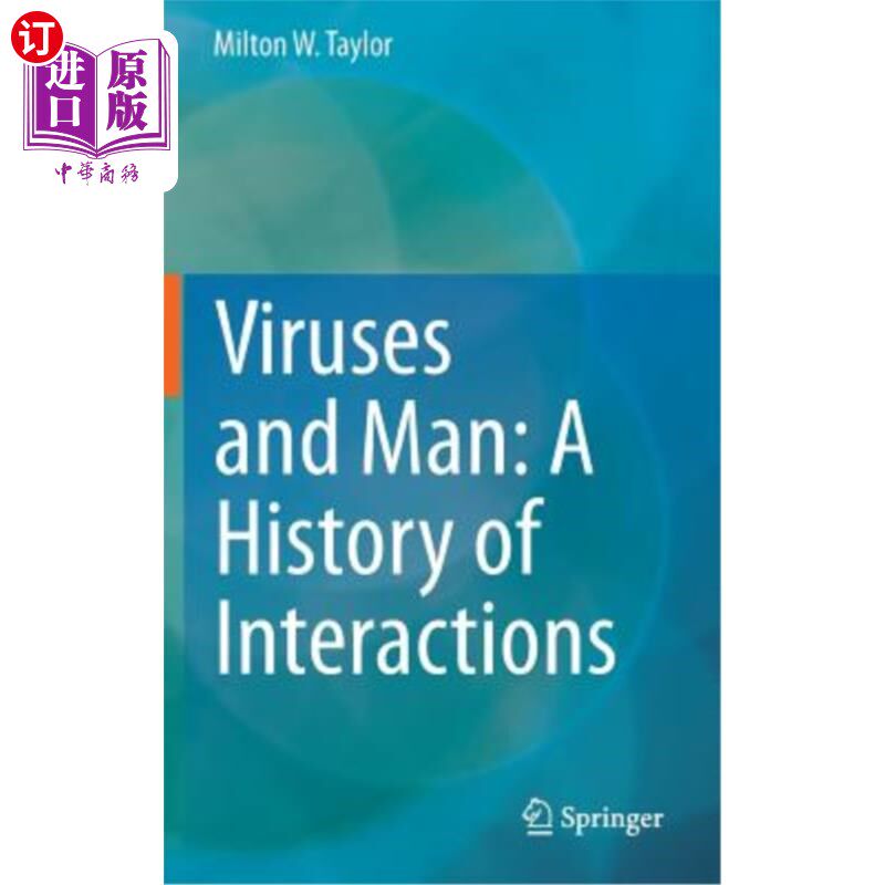海外直订医药图书Viruses and Man: A History of Interactions 病毒与人类:相互作用的历史