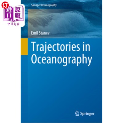 海外直订Trajectories in Oceanography 海洋学中的轨迹