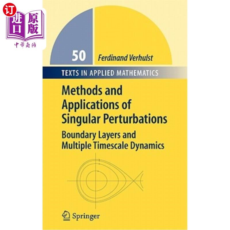 海外直订Methods and Applications of Singular Perturbations: Boundary Layers and Multiple 奇异摄动的方法和应用：边界