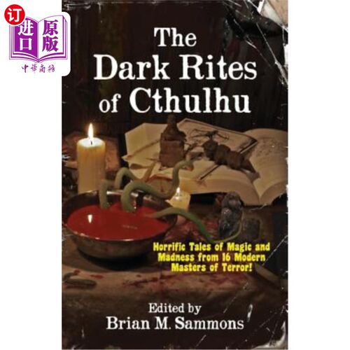 海外直订The Dark Rites of Cthulhu 克苏鲁的黑暗仪式