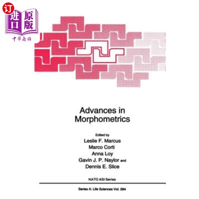 海外直订Advances in Morphometrics 形态计量学的进展