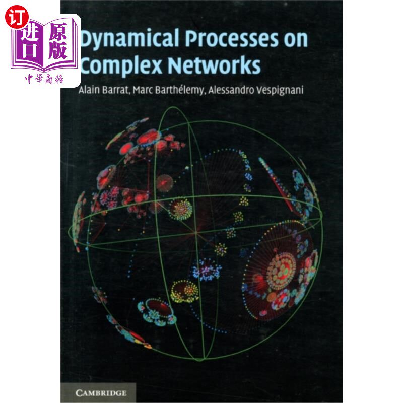 海外直订Dynamical Processes on Complex Networks 复杂中的动态过程
