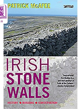 海外直订Irish Stone Walls: History, Building, Conservation 爱尔兰石墙:历史，建筑，保护