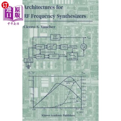 海外直订Architectures for RF Frequency Synthesizers 射频频率合成器的体系结构
