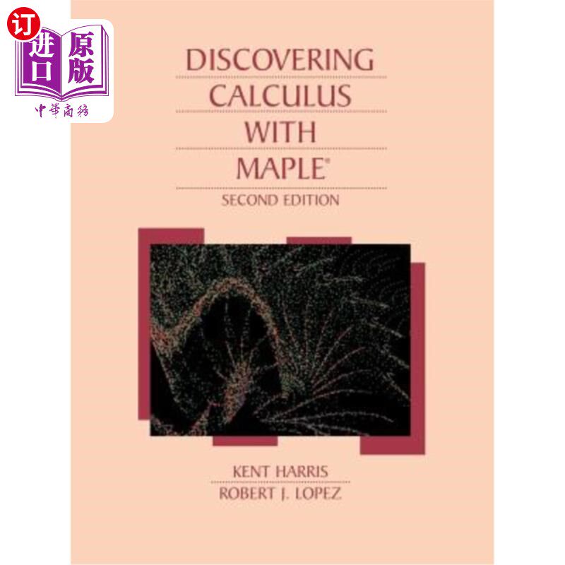 海外直订Discovering Calculus with Maple 2e 用Maple 2e发现微积分