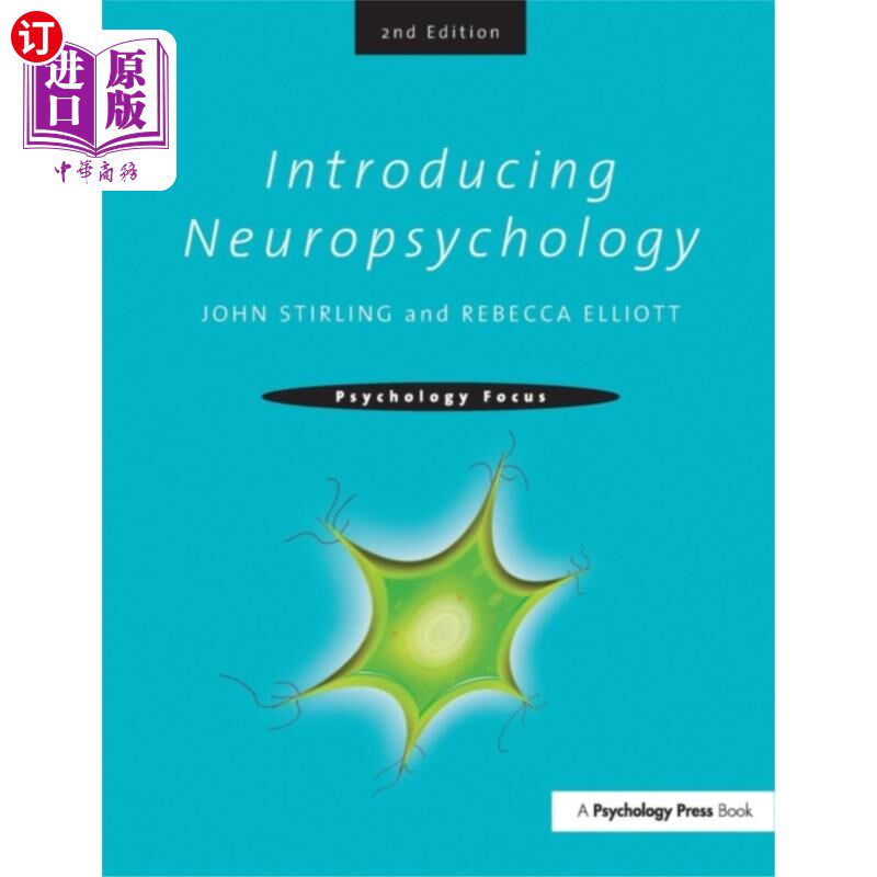海外直订Introducing Neuropsychology 介绍神经心理学