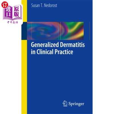 海外直订医药图书Generalized Dermatitis in Clinical Practice 临床实践中的广泛性皮炎