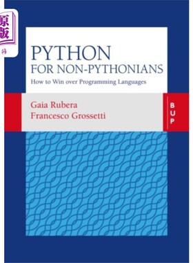 海外直订Python for non-Pythonians 非Pythonians的Python