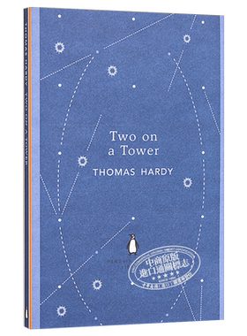 现货 【中商原版】塔楼上的两个人 英文原版 Two on a Tower 企鹅经典 Thomas Hardy