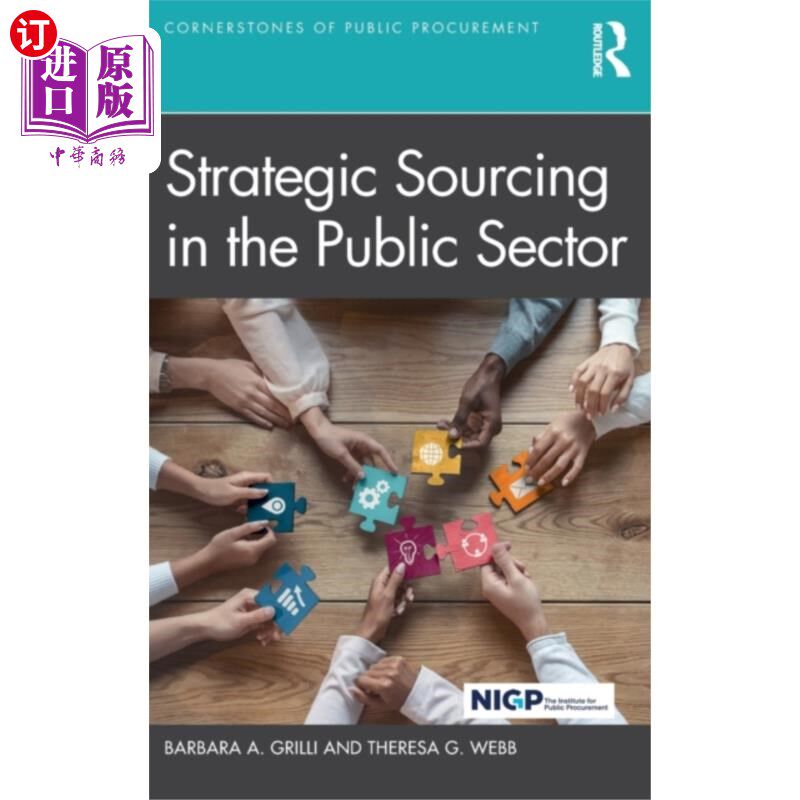 海外直订Strategic Sourcing in the Public Sector 公营部门策略性采购