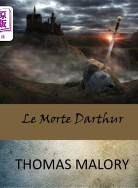 海外直订Le Morte Darthur 勒莫特·达图