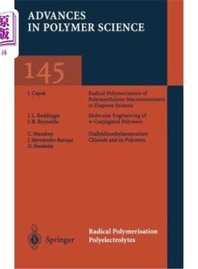 海外直订Radical Polymerisation Polyelectrolytes