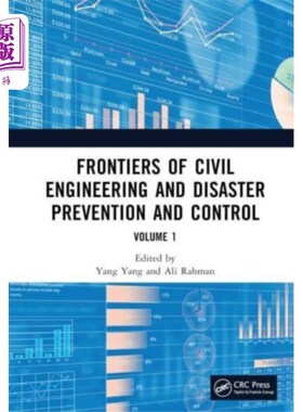 海外直订Frontiers of Civil Engineering and Disaster Prev... 土木工程与灾害防治前沿第1卷