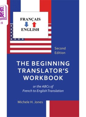 海外直订Beginning Translator's Workbook 初级翻译练习册