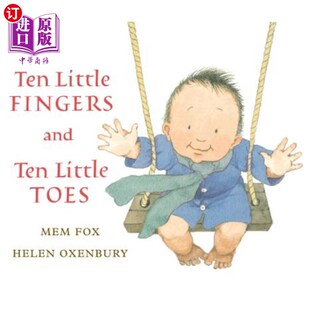 海外直订Ten Little Fingers and Ten Little Toes