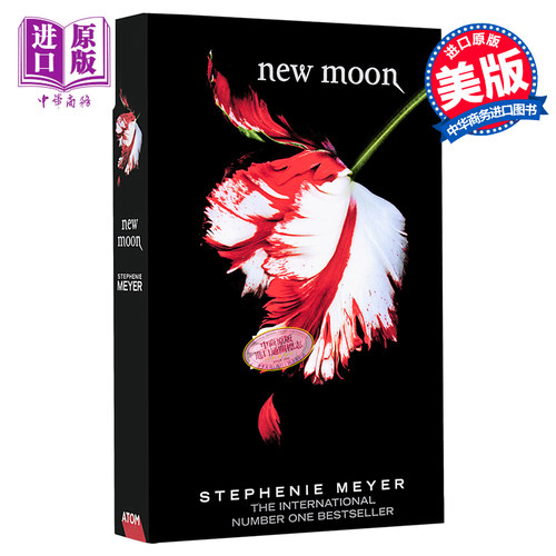 暮光之城小说暮光之城英文原版 暮光之城2 新月 New Moon Twilight 暮光之城电影原著小说暮光之城电影周边暮光之城周边