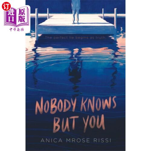 海外直订Nobody Knows But You 除了你没人知道
