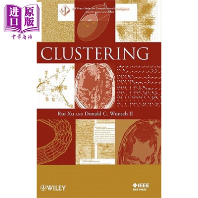 现货 群集 Clustering Rui Xu 英文原版【中商原版】Wiley