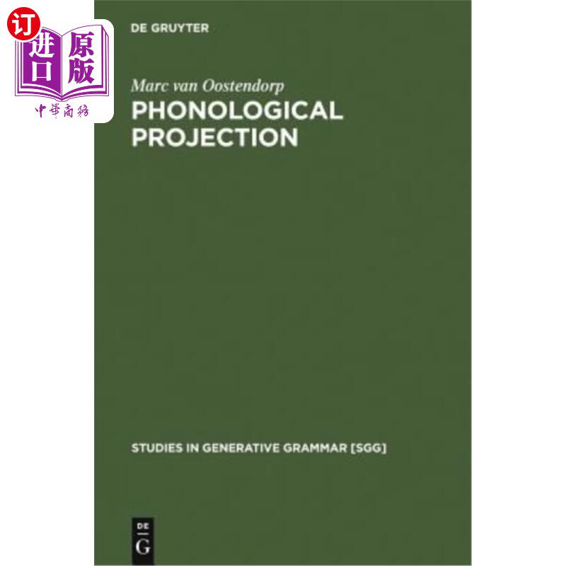 海外直订Phonological Projection 语音投射