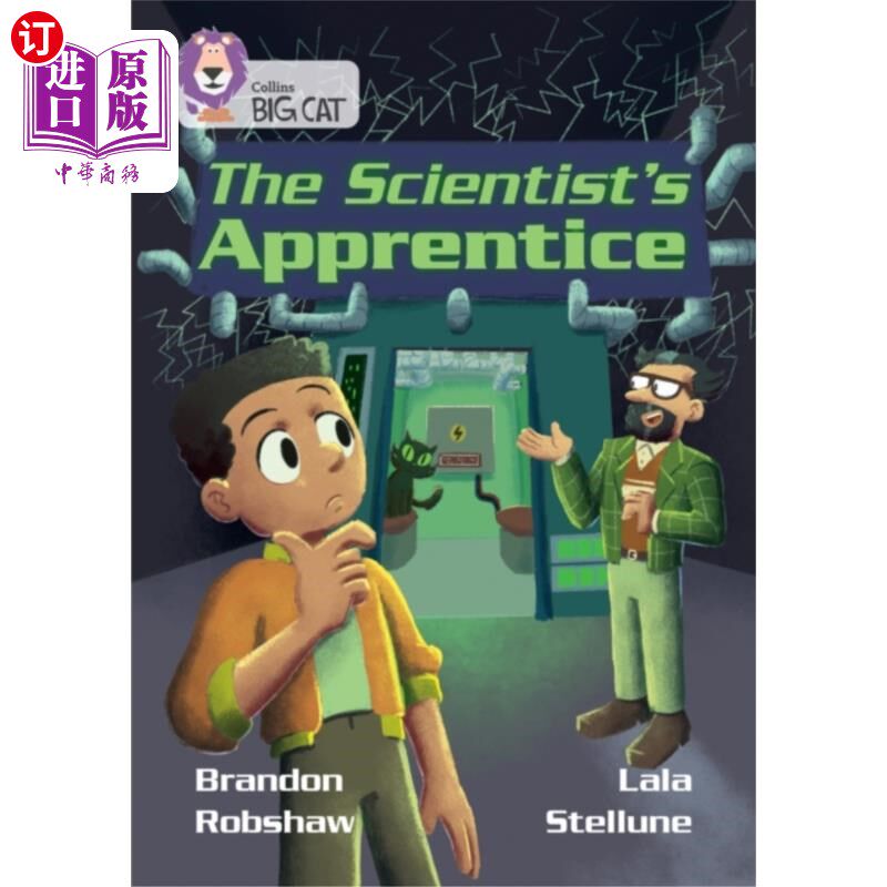 海外直订Scientist's Apprentice 科学家的学徒