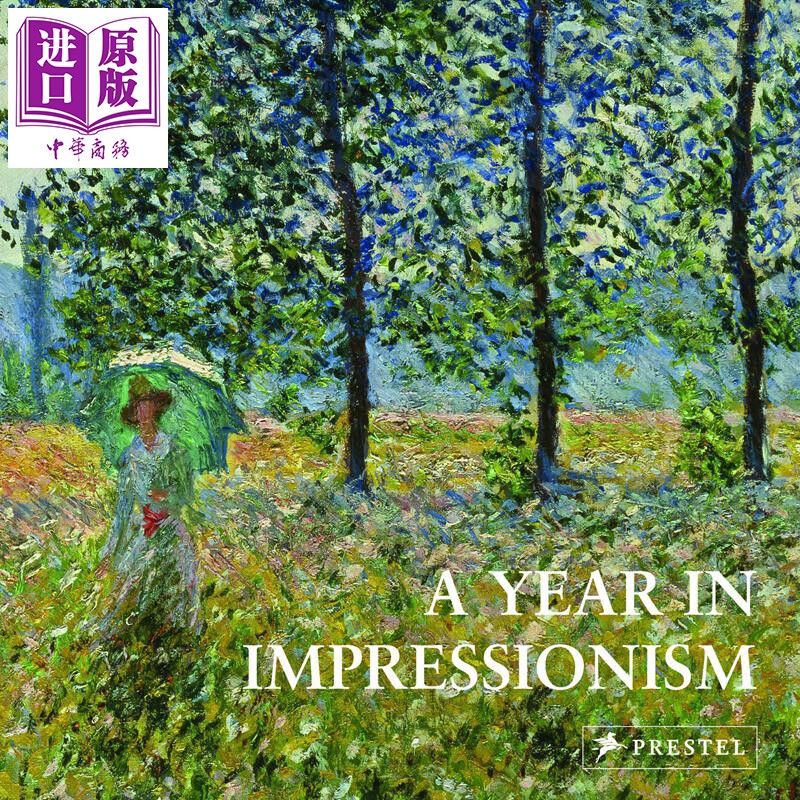 A Year in Impressionism 进口艺术 一整年都是印象派【中商原版】