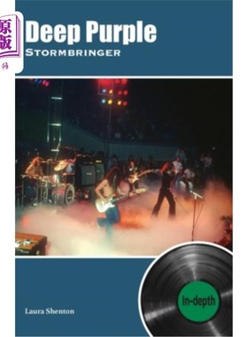 海外直订Deep Purple Stormbringer: In-depth 深紫色风暴使者:深入
