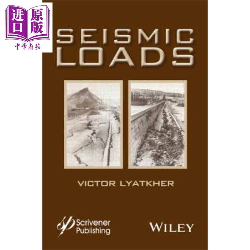 现货 地震荷载 Seismic Loads Victor Lyatkher 英文原版 中商原版 Wiley【中商原版】
