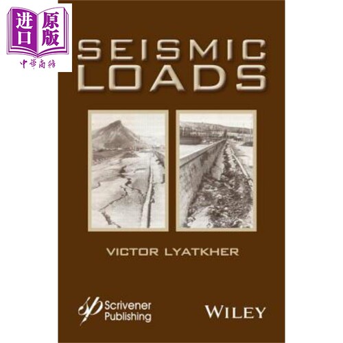 现货 地震荷载 Seismic Loads Victor Lyatkher 英文原版 中商原版 Wiley【中商原版】