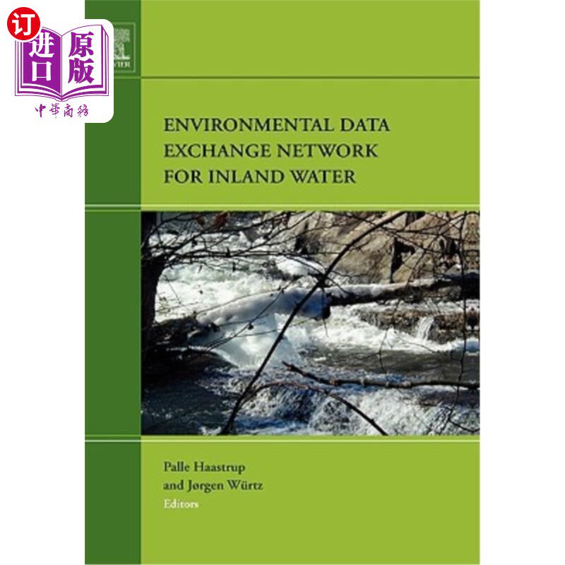 海外直订Environmental Data Exchange Network for Inland Water 内陆水域环境数据交换