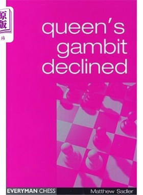 海外直订Queen's Gambit Declined 女王的游戏被拒绝了