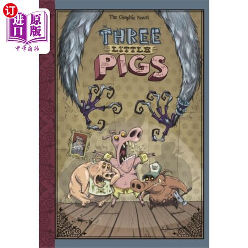 海外直订Three Little Pigs 三只小猪