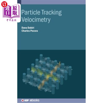 海外直订Particle Tracking Velocimetry 粒子跟踪测速