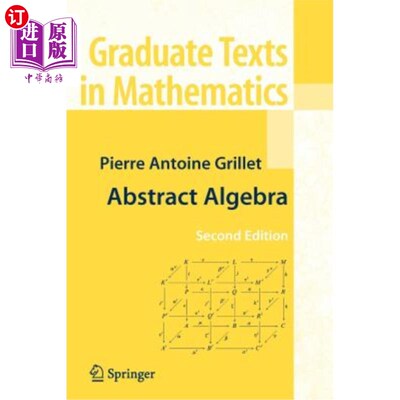 海外直订Abstract Algebra 抽象代数