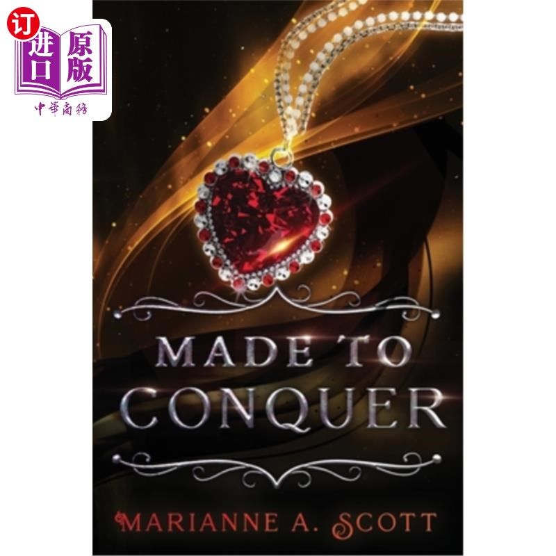 海外直订Made to Conquer 由征服