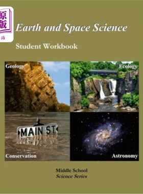 海外直订Earth Science: Student Workbook, 7th Edition: Middle School Science Series 地球科学：学生练习册，第7版：中