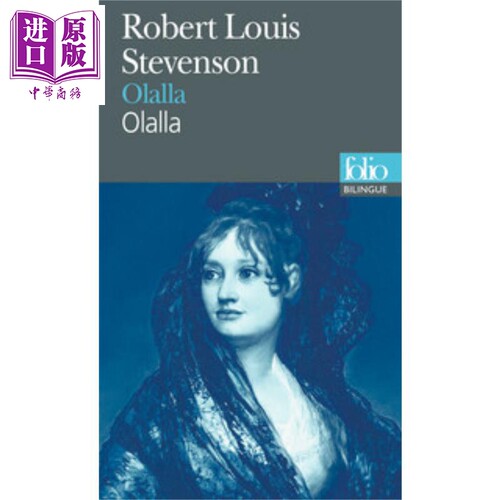 现货 奥拉拉 罗伯特 路易斯 史蒂文森 英法对照 Olalla 法文原版 Robert Louis Stevenson【中商原版】