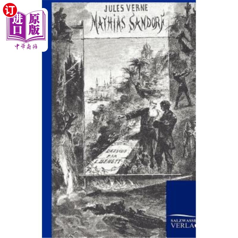 海外直订德语 Mathias Sandorf 马蒂亚斯·桑多夫